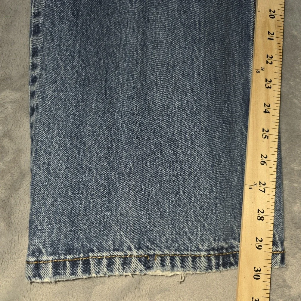 Levi's 550 Denim Blue Jeans Mens 42x 32 Measures 40x30‎